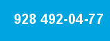 928 492-04-77 928 492-04-77